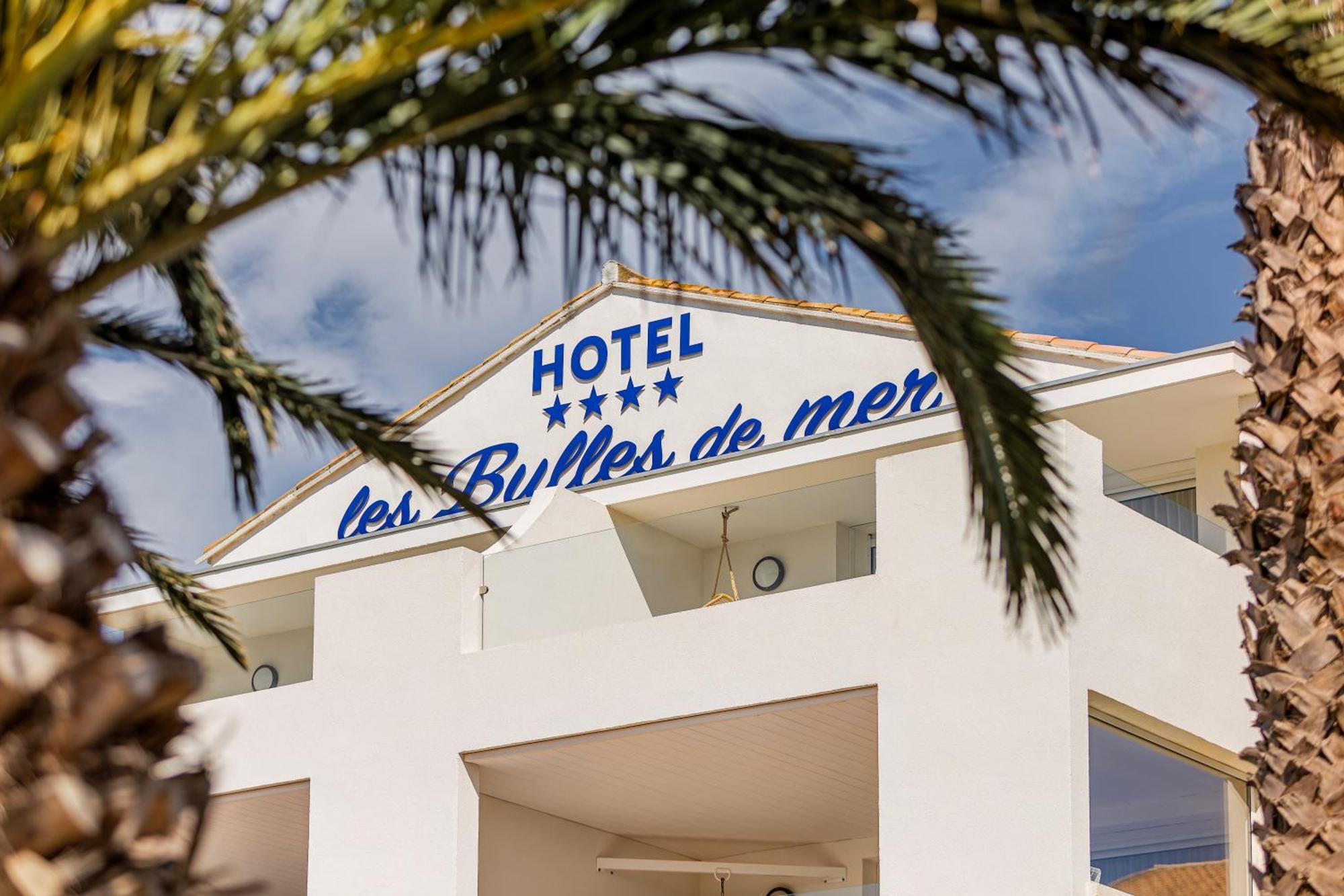 Les Bulles De Mer - Hotel & Spa Sur La Plage سان سيبريان المظهر الخارجي الصورة
