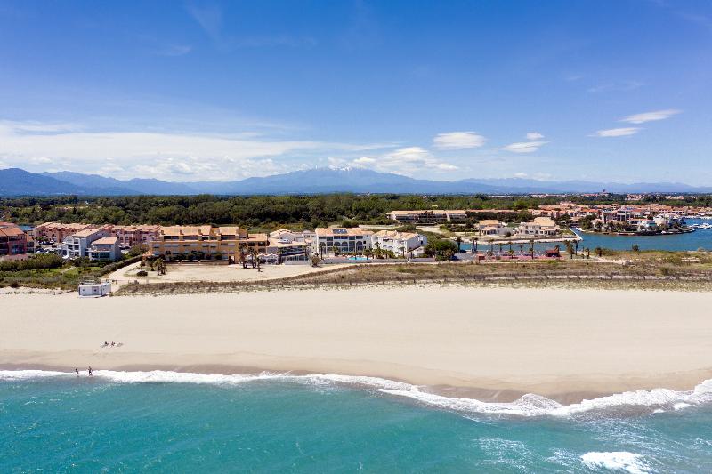 Les Bulles De Mer - Hotel & Spa Sur La Plage سان سيبريان المظهر الخارجي الصورة